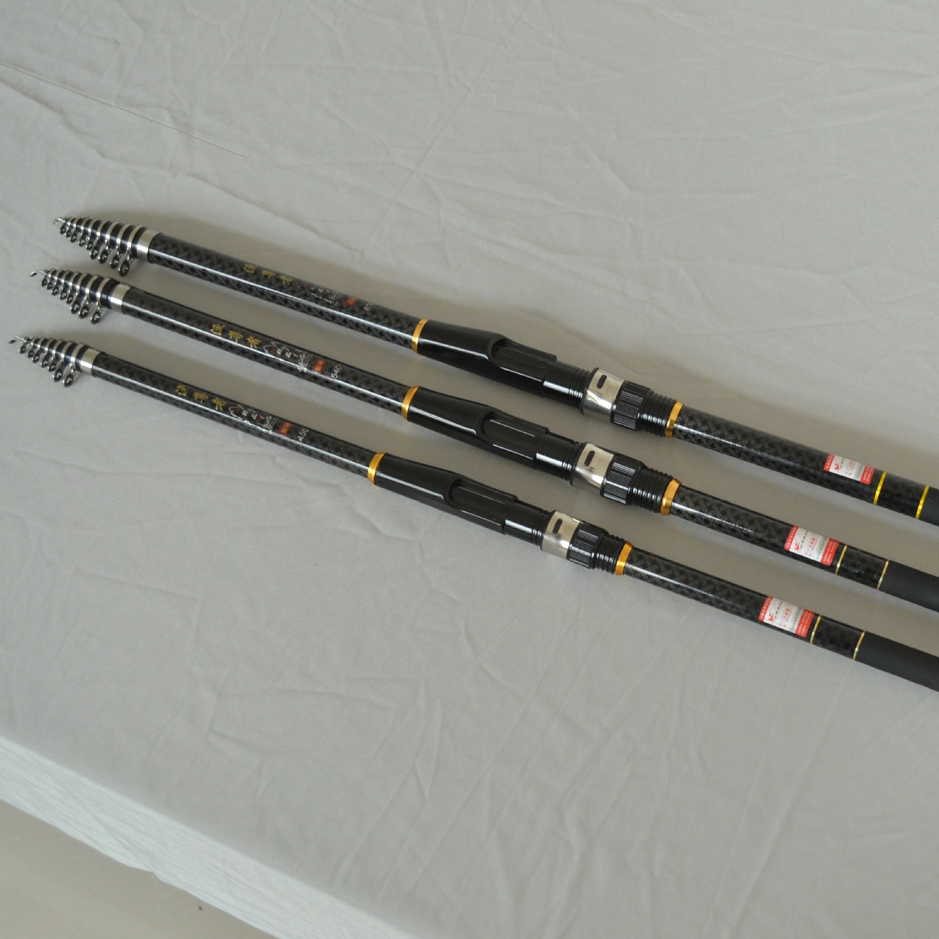 Experience Ultimate Fishing with the Knight Peak Carbon Fiber Rock Fishing Rod
